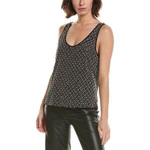 L’Agence Womens  Ziggy Tank Top